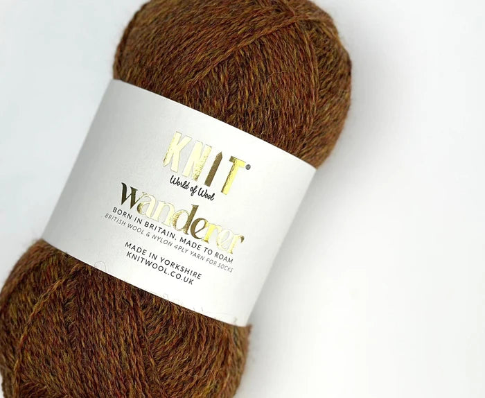 Wanderer 4ply yarn