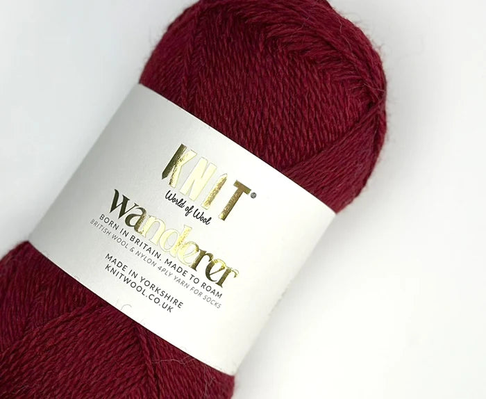 Wanderer 4ply yarn