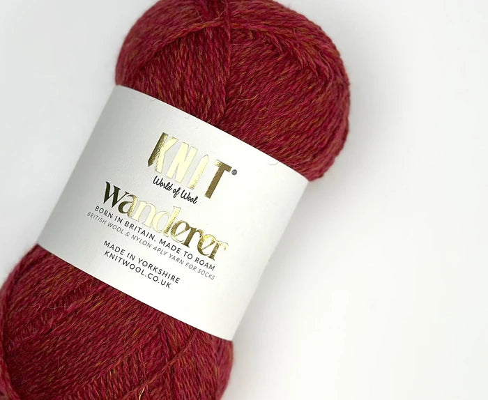 Wanderer 4ply yarn