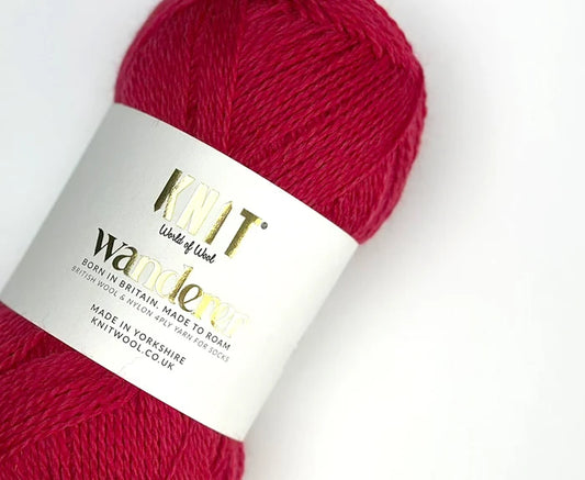 Wanderer 4ply yarn