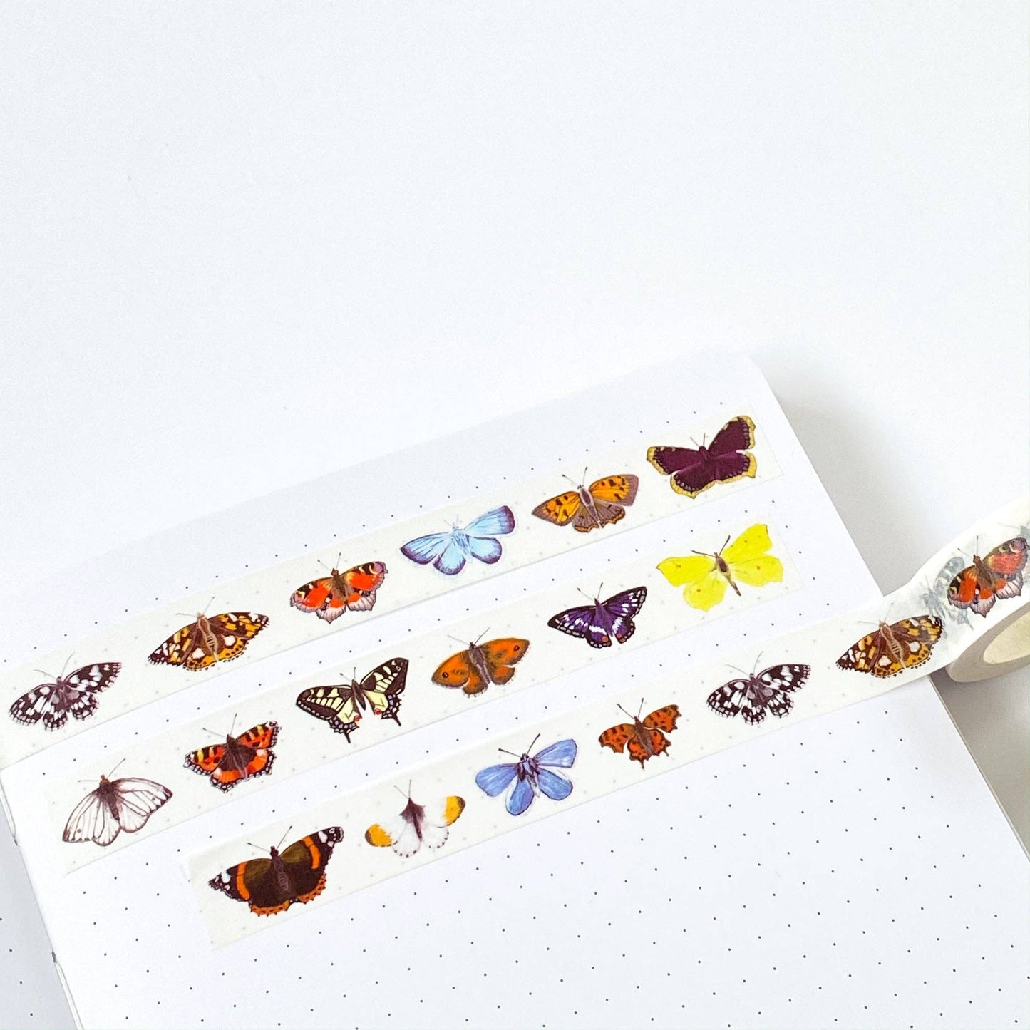 British Butterflies Washi Tape