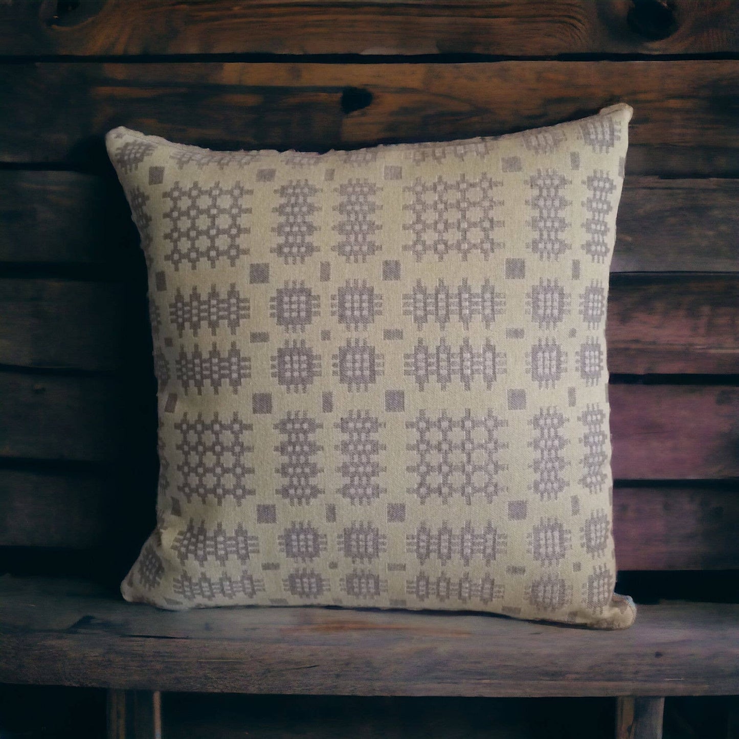 Welsh tapestry Blanket design Cushions Cover only