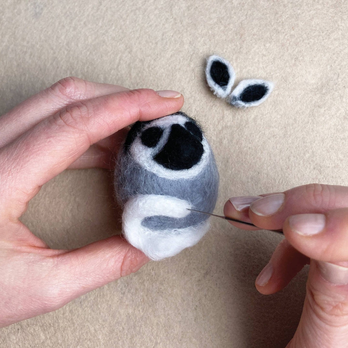Needle Felting Kit, Mini Pets 2