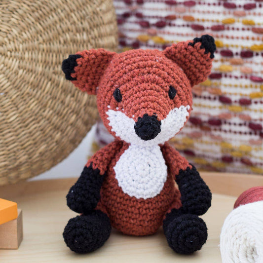 Hoooked - DIY Crochet Kit Fergie the Fox