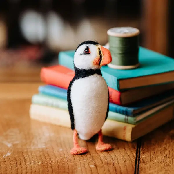 Atlantic Puffin Needle Felting Kit