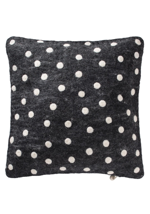 Dotty Felt Cushion Cover