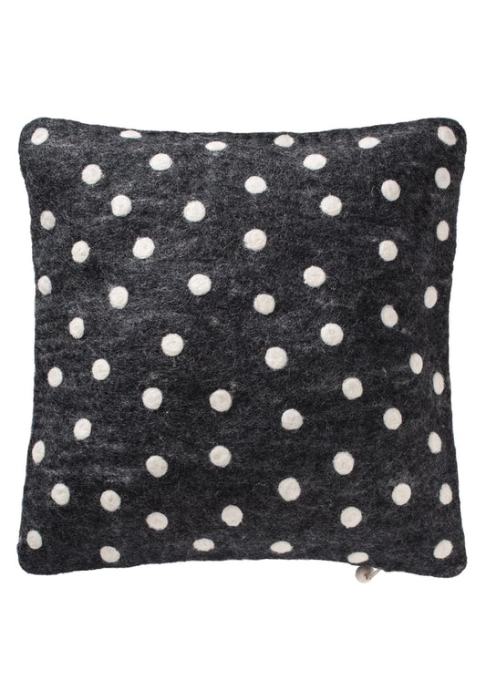 Dotty Felt Cushion Cover