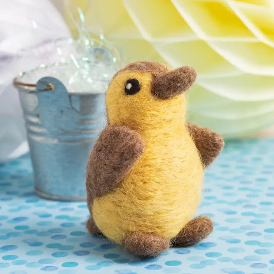 Duckling Mini Needle Felting Kit