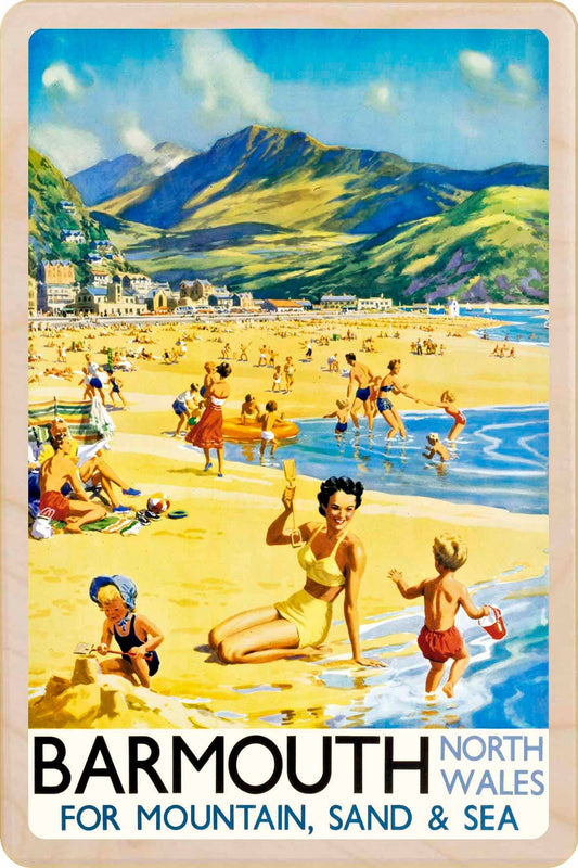Barmouth, Wales - Eco-friendly cards & magnets