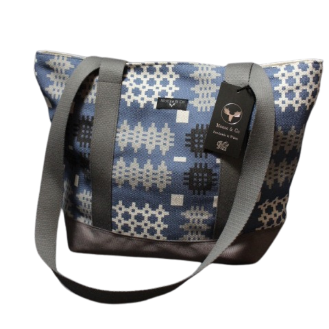 Shoulder Bag - Welsh Tapestry Blanket Design