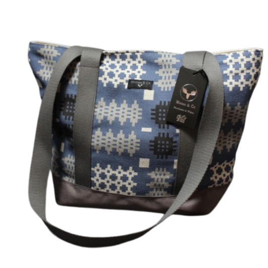 Shoulder Bag - Welsh Tapestry Blanket Design