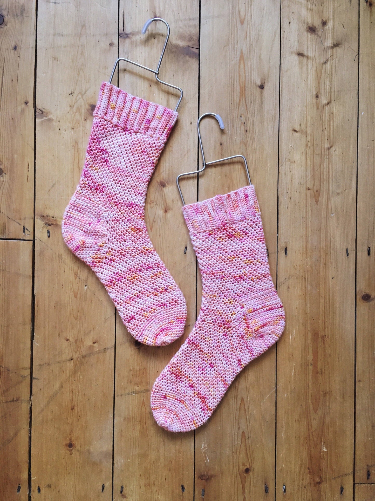 Crochet Pattern - Laverna Socks - PRINT