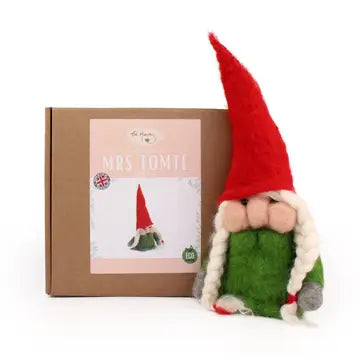 Mrs Tomte - Needle Felting Kit