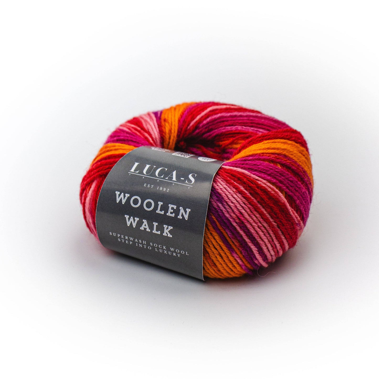 Luca-S WoolenWalk - Superwash Sock Wool, Knitting Yarn