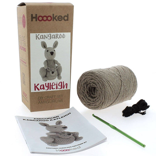 Hoooked - DIY Crochet Kit Kayleigh the Kangaroo