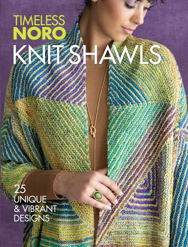 Noro Pattern Books - Timeless Noro Knit Shawls image