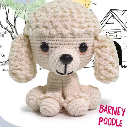 Barney Poodle