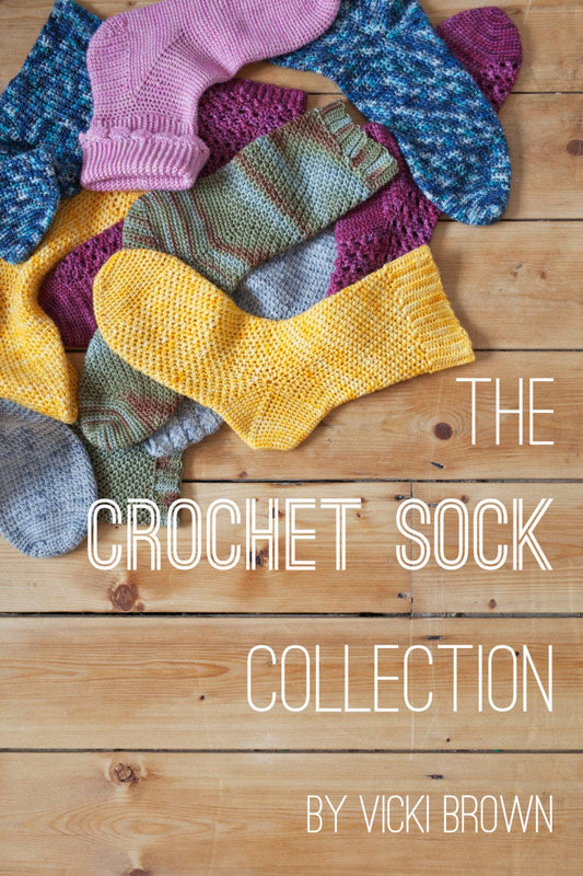 The Crochet Sock Collection