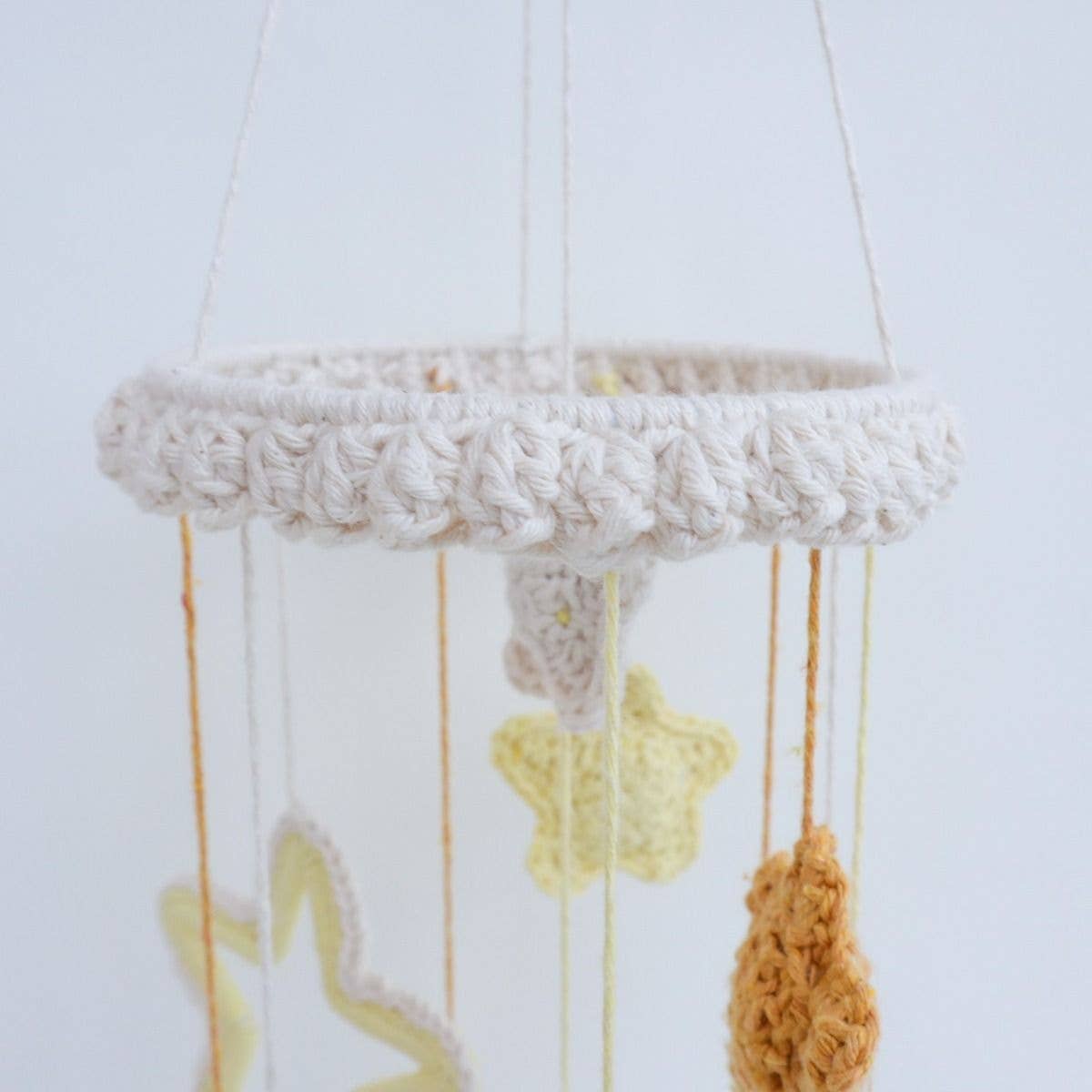 Hoooked - DIY Crochet Kit Kailua Star Mobile