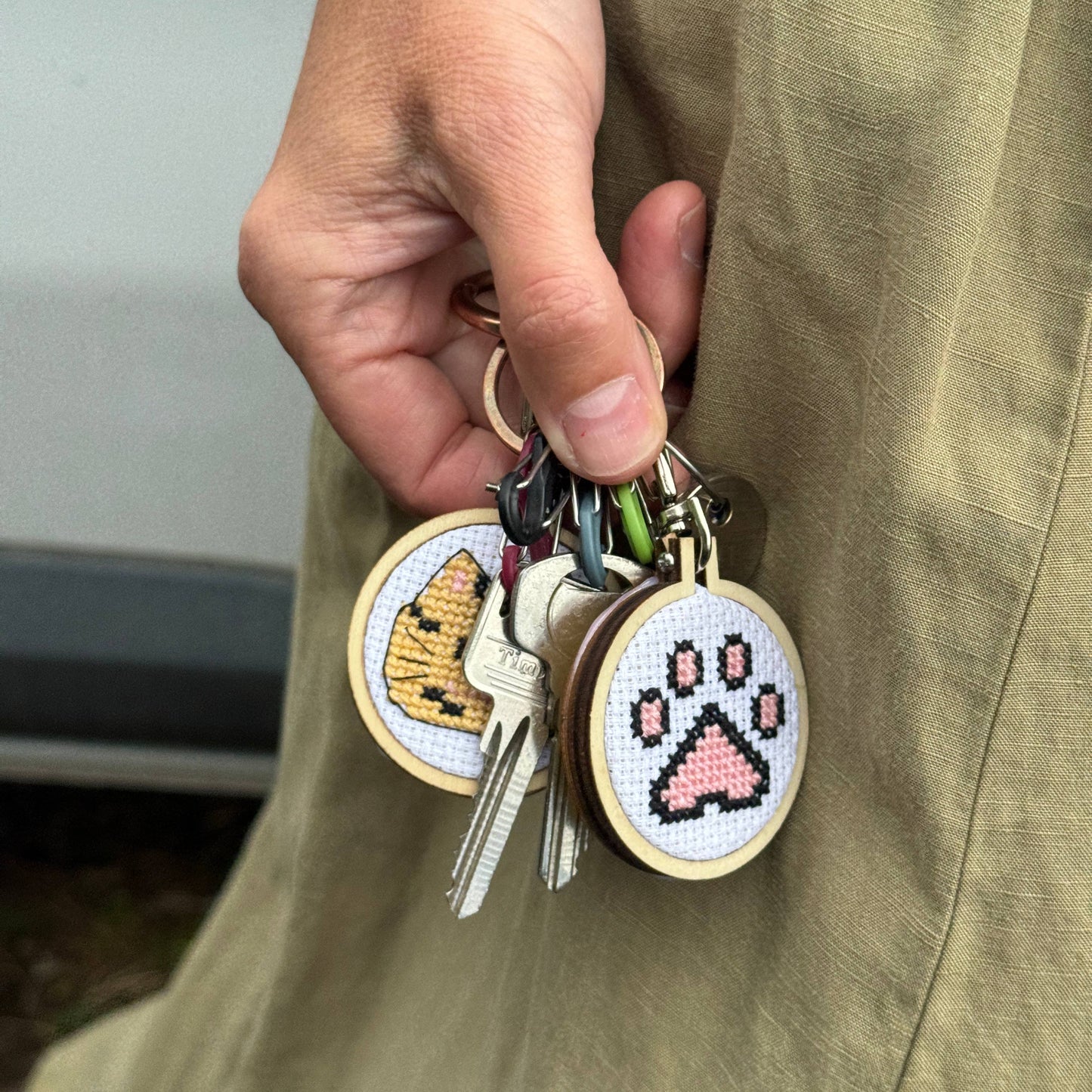 'Alas, Poor Yorick!' Mini Matchbox Cross Stitch Kit