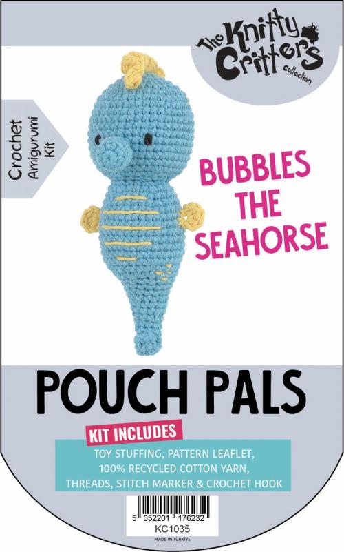 Bubbles the Seahorse