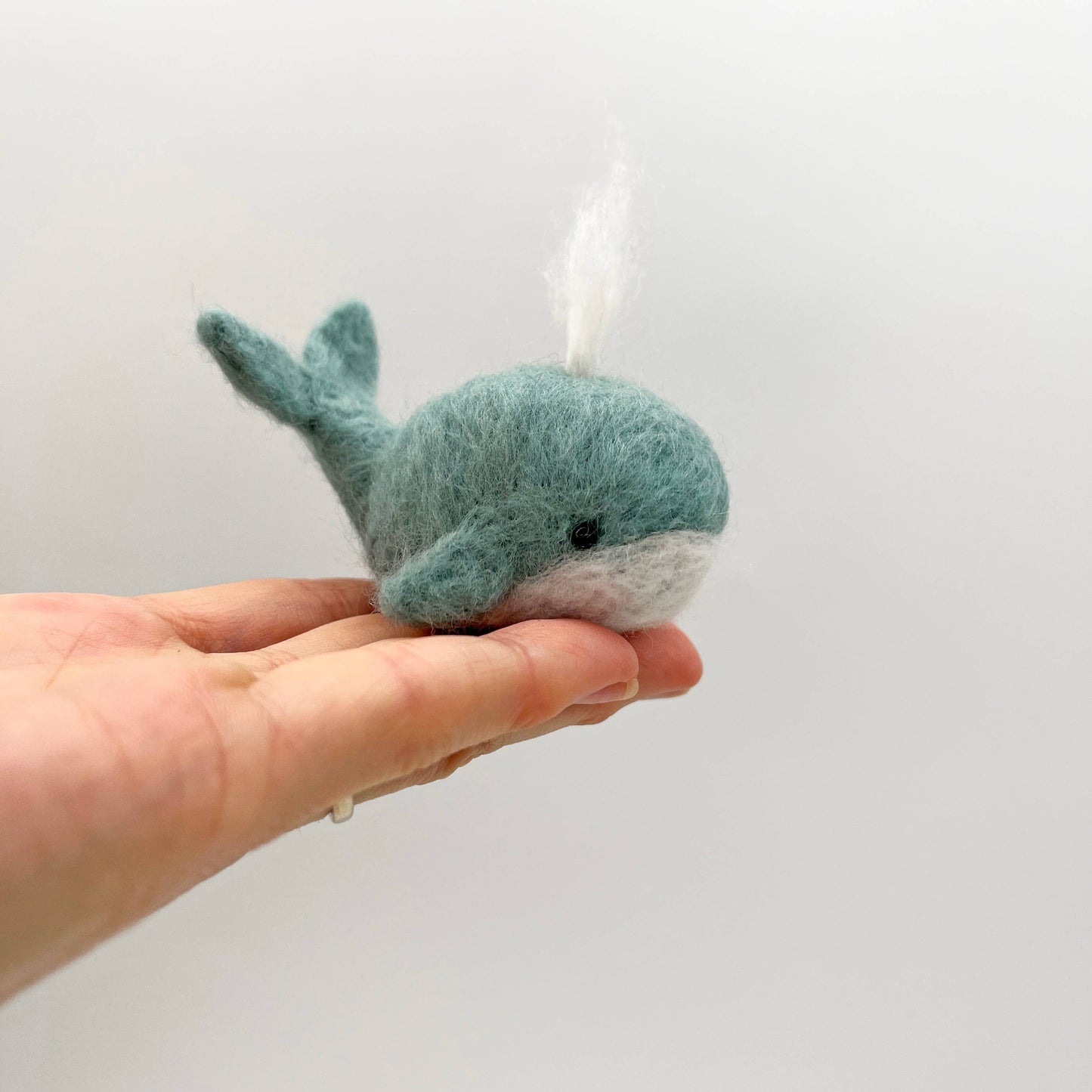 Needle Felting Kit, Whales