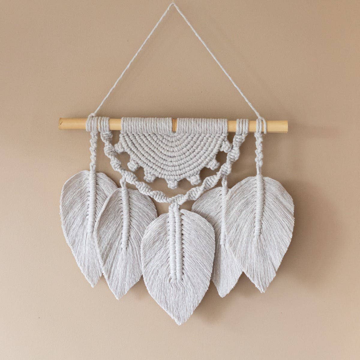 Hoooked - DIY Macramé Kit Faros Wallhanger
