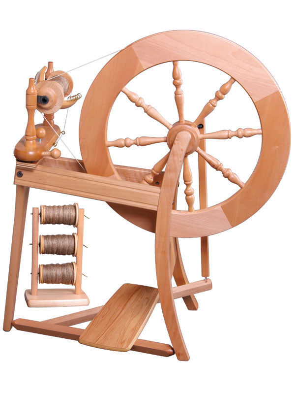 Ashford Traditional - Ashford Traditional - Lacquered finish, wheel only image