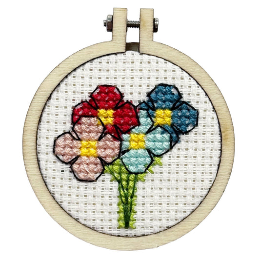 Thanks a Bunch! Mini Matchbox Cross Stitch Kit