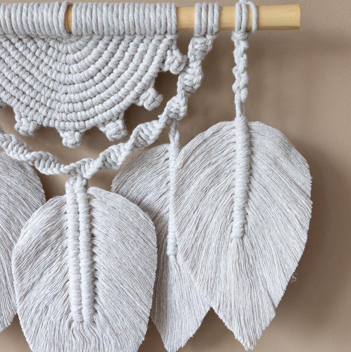 Hoooked - DIY Macramé Kit Faros Wallhanger