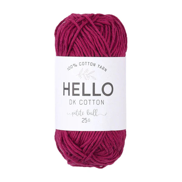 Hello Cotton Petite Ball