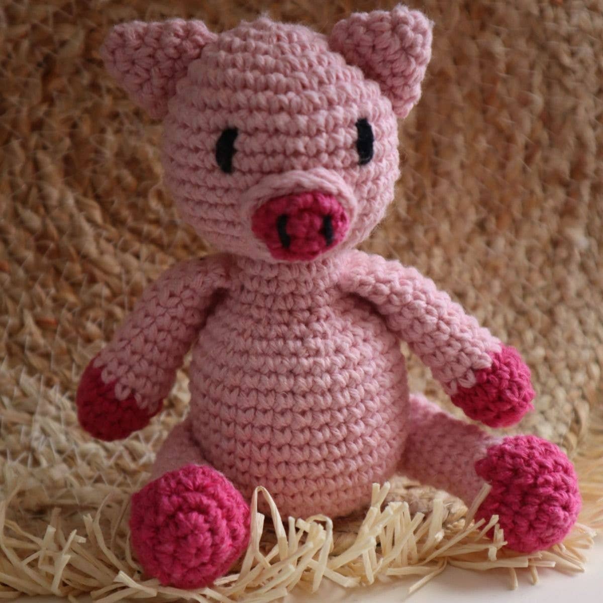 Hoooked - DIY Crochet Kit Farm Friends