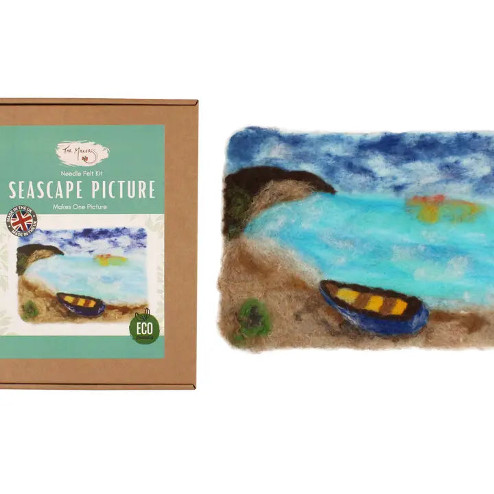 Seascape - Needle Felting Kit