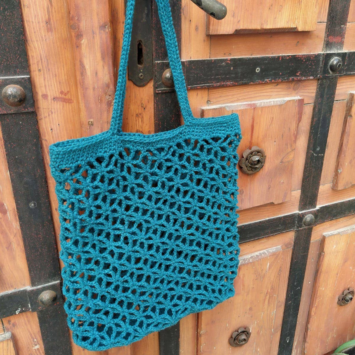 Hoooked - DIY Crochet Kit Shopping bag Trogir