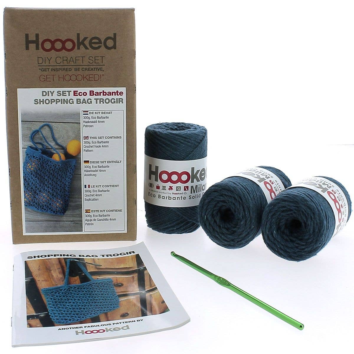 Hoooked - DIY Crochet Kit Shopping bag Trogir