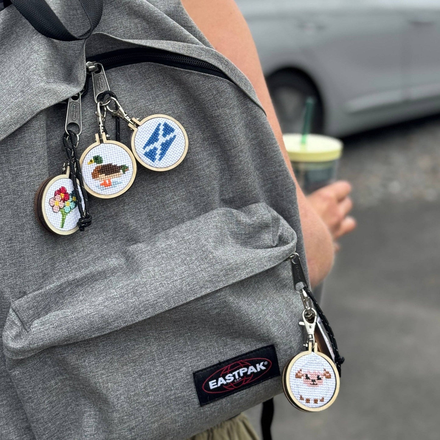 'You're Grrreat!' Mini Matchbox Cross Stitch Kit