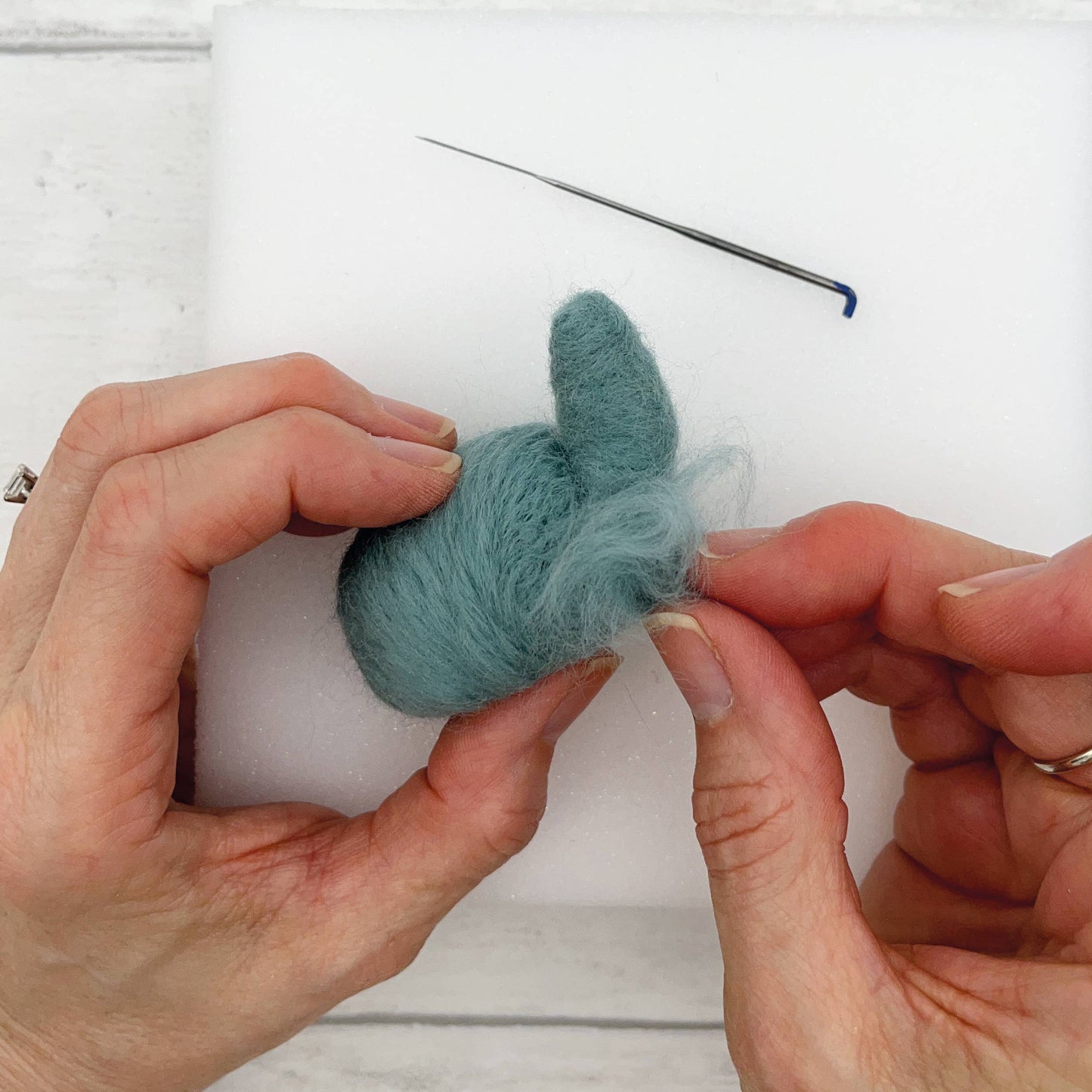 Needle Felting Kit, Whales