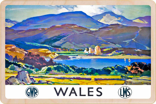 Wales GWR/LMS - Eco-friendly card
