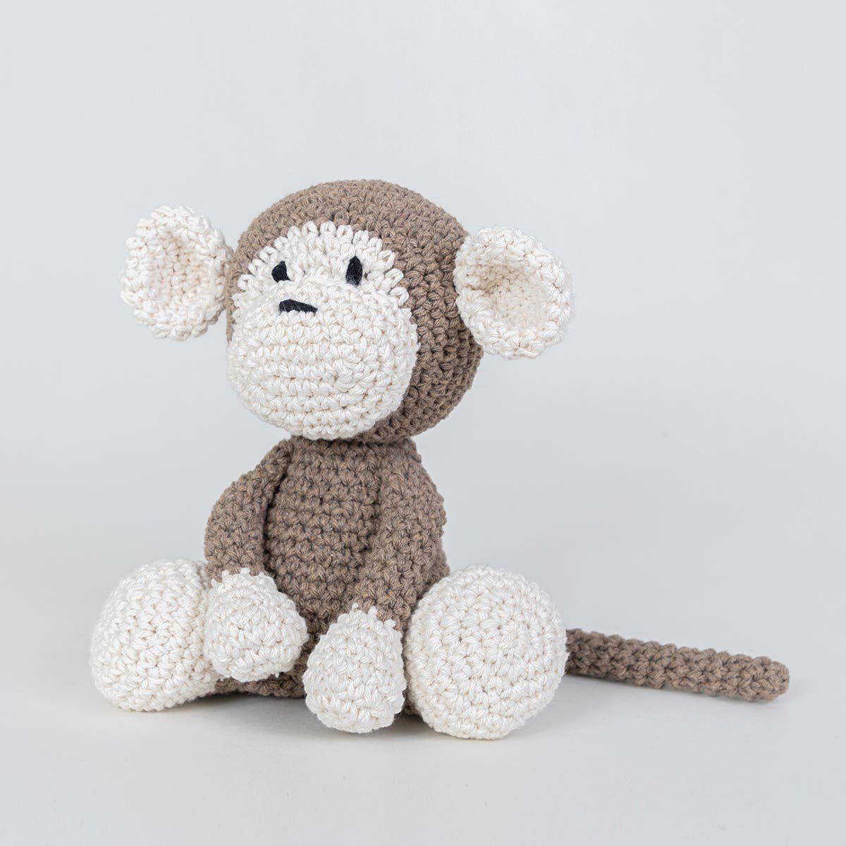 Hoooked - DIY Crochet Kit Mace the Monkey