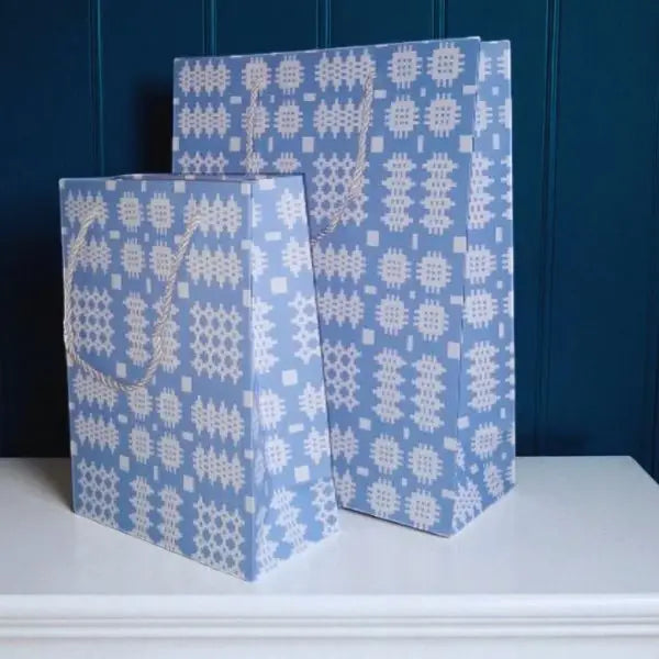 Paper Gift Bags - Welsh Tapestry Design