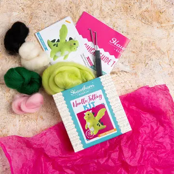 Baby Dragon Mini Needle Felting Kit