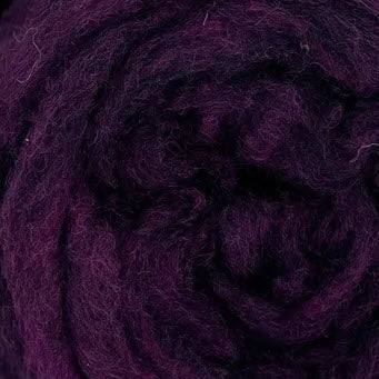 Carded Corriedale - Cartwheel