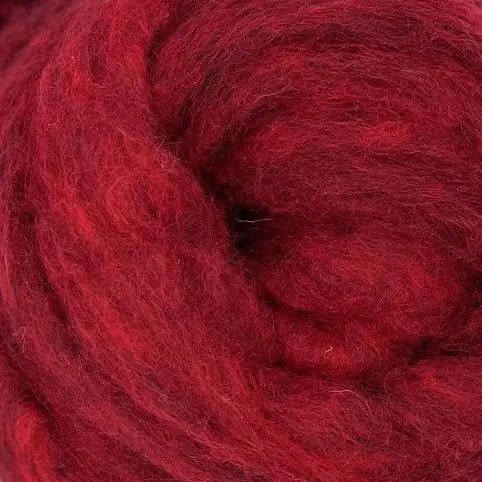 Carded Corriedale - Pinwheel