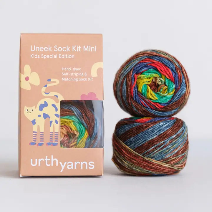 Urth Yarns Uneek Sock Kit Mini