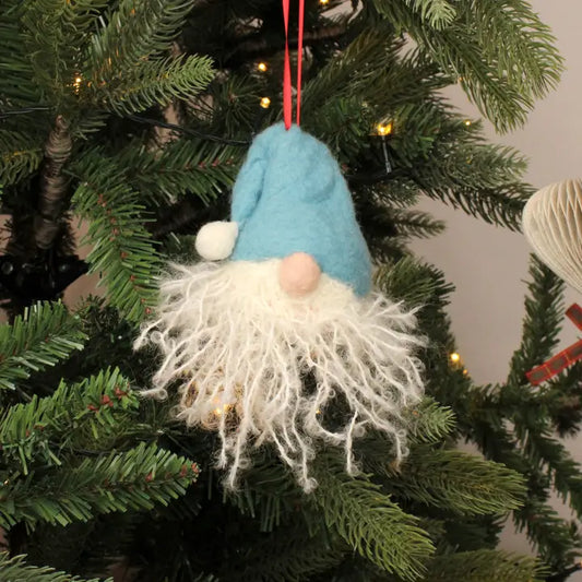 Cheeky Tomte Bauble - Needle Felting Kit