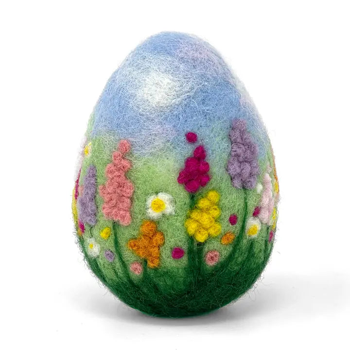 Cottage Garden Egg Needle Felting Kit