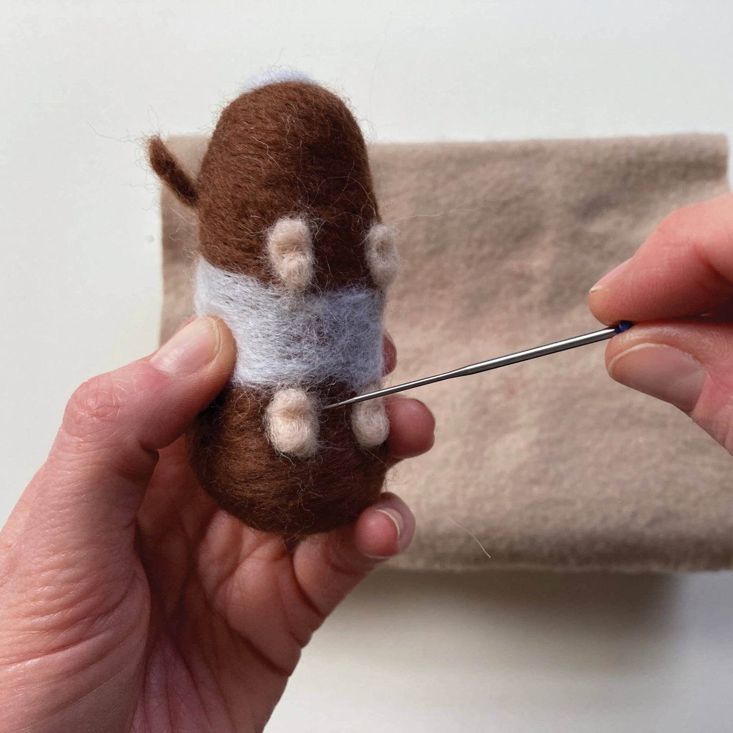 Needle Felting Kit, Guinea Pigs
