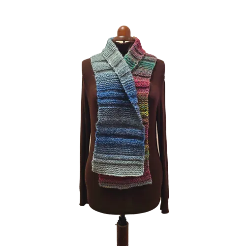 Learn to Knit the “Clyd XL or Clyd" Scarf