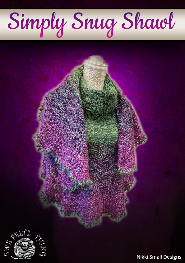 Simply Snug Shawl
