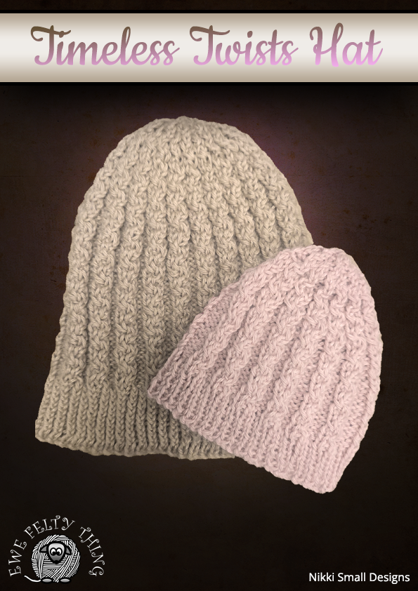 Timeless Twists Hat Kit